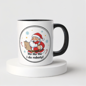 Świąteczny Kubek na Święta - HoHoHo i do roboty!